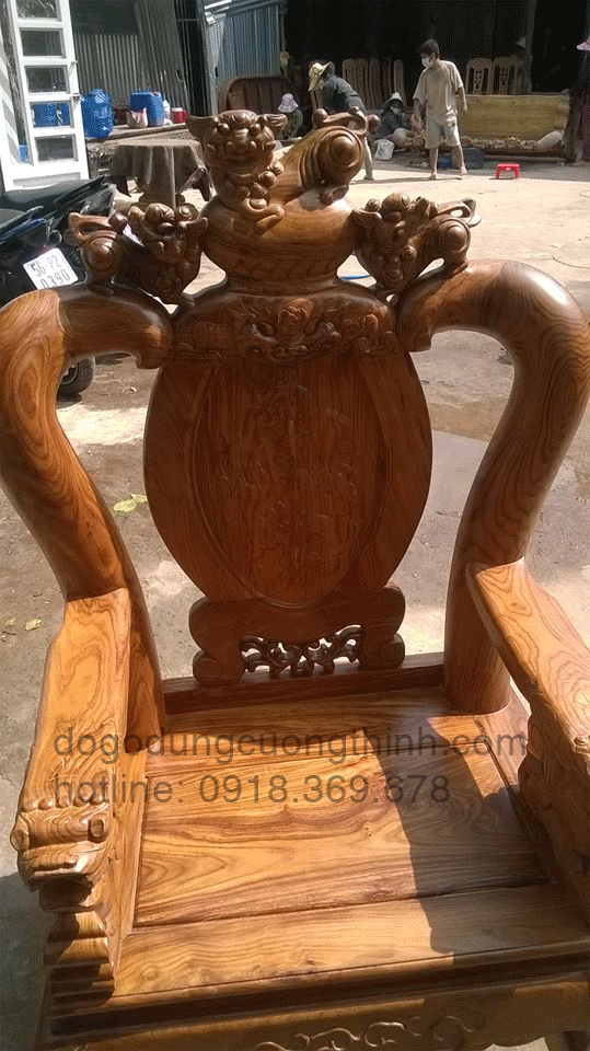 ghế gỗ hương