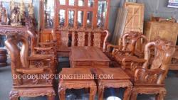 bàn ghế gỗ tự nhiên