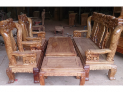 Bàn ghế gỗ Hương