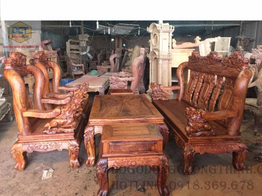 bàn ghế gỗ Cẩm