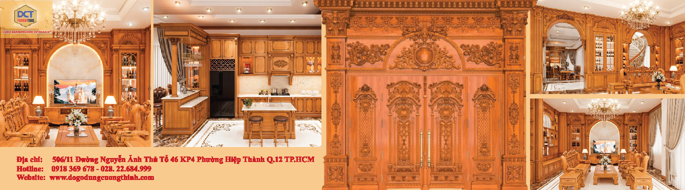 Thiết kế nội thất cổ điển cao cấp