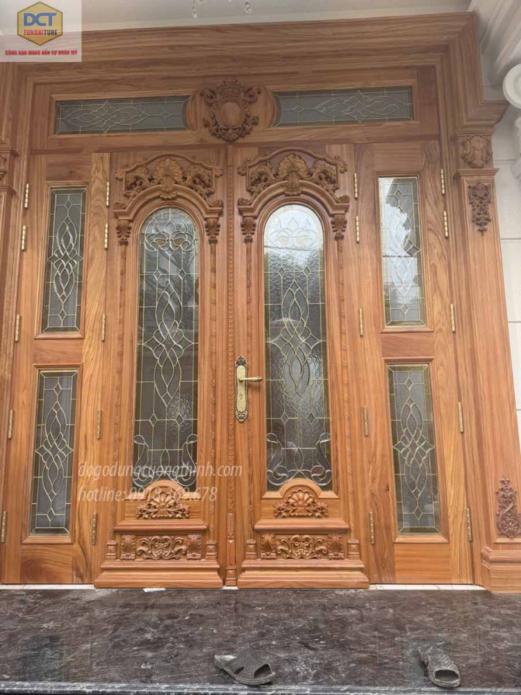 Bộ cửa chính 4 cánh CC61