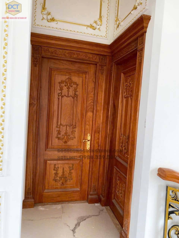 Mẫu cửa phòng tân cổ Cai Lậy Tiền Giang