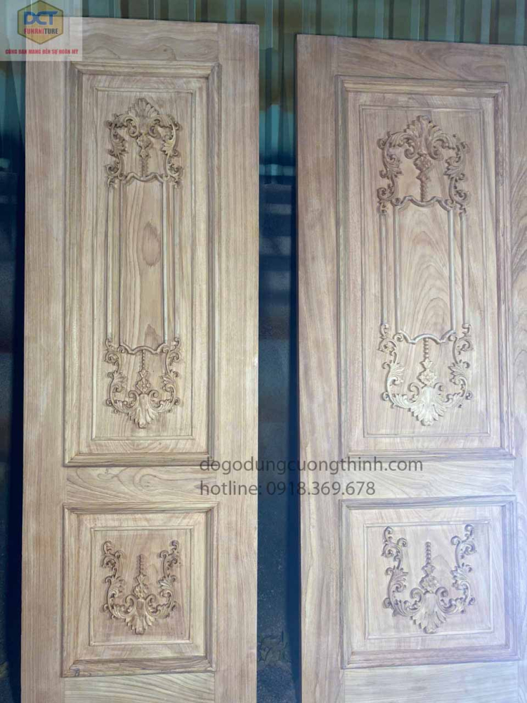 Mẫu cửa phòng tân cổ Cai Lậy Tiền Giang