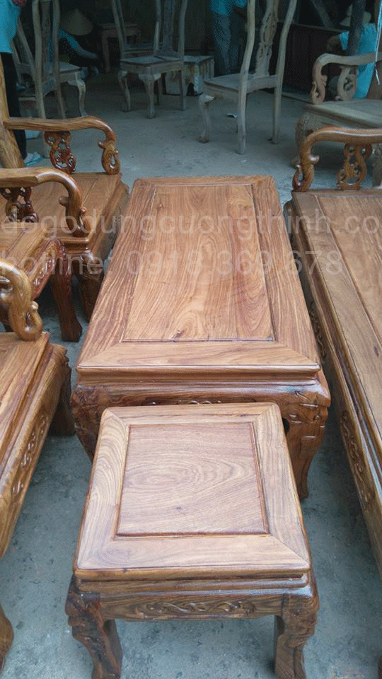 bàn ghế hương vân