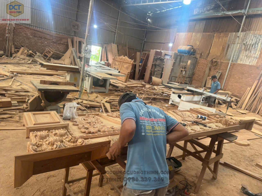 Hoàn thiện bộ vòm cửa