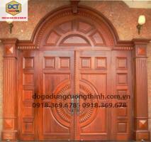 canh cua go chinh dien|chinh cua go phong khach