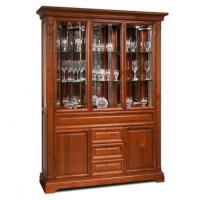 Tủ rượu gỗ gõ đỏ TR02 1m6 x 2m17