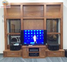 Mau ke tivi đơn giản