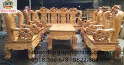 bộ bàn ghế gỗ gõ đỏ