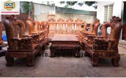 bo ban ghe go cam lai tay 18