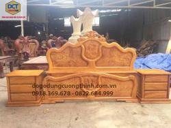 giuong ngu cao cap|giuong ngu tan co dien