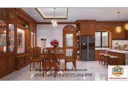 MẪU TỦ BẾP ẤN TƯỢNG