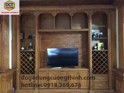 Kệ tivi kết hợp tủ rượu TV21