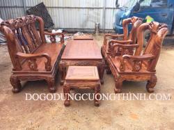 Bộ bàn ghế gỗ Cẩm