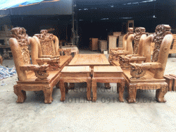 salon gỗ hương| noi that phong khách