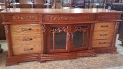 Kệ tivi Căm xe mặt Gỏ TV09