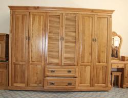 tủ áo gỗ tự nhiên|mau tu ao rong