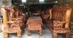 bộ bàn ghế quý hiếm gỗ cẩm lai