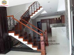 cầu thang gỗ đẹp